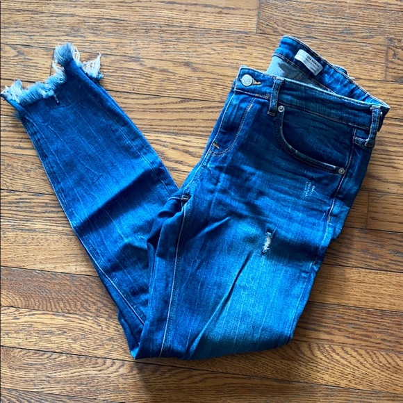 Zara Jean leggings size 6 - Picture 4 of 5